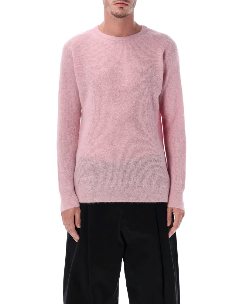 AURALEE Pullover Rosa Pink