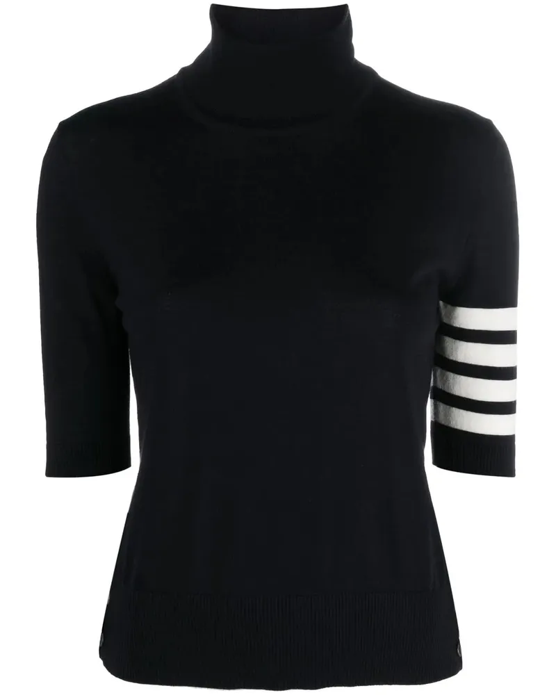 Thom Browne Rollkragenpullover Navy