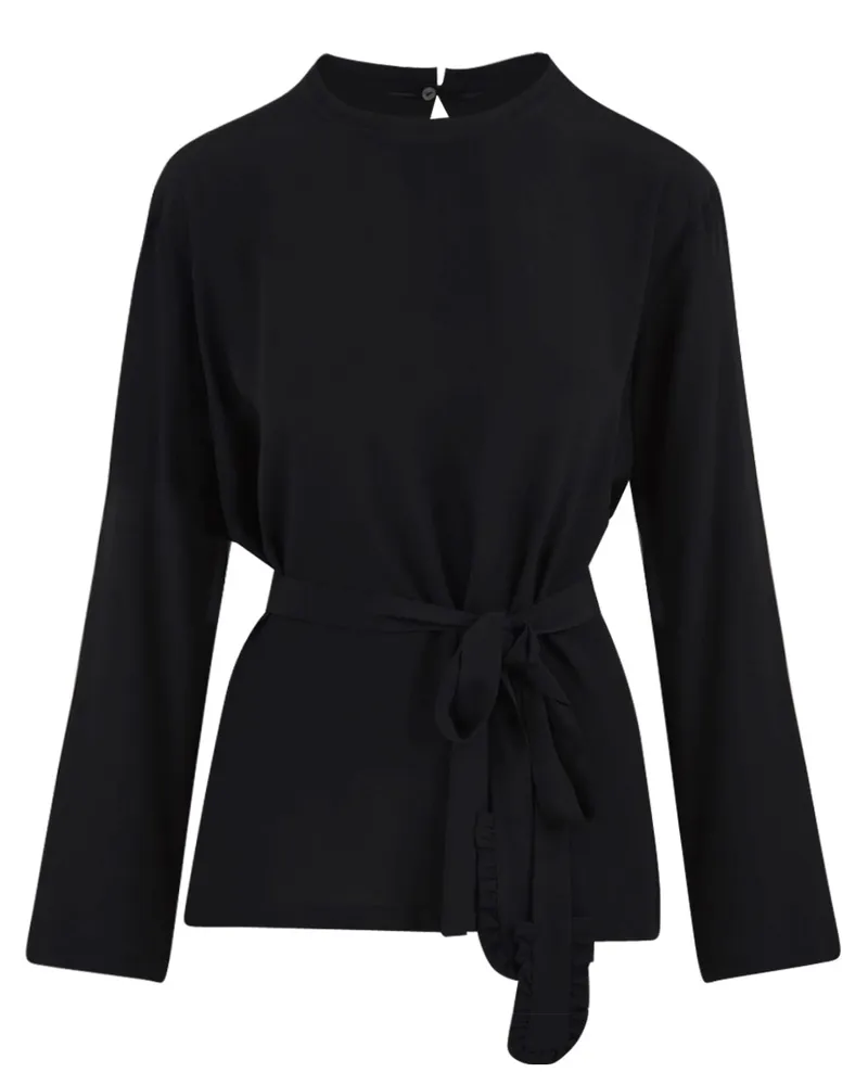 DOUUOD Hemden schwarz Black