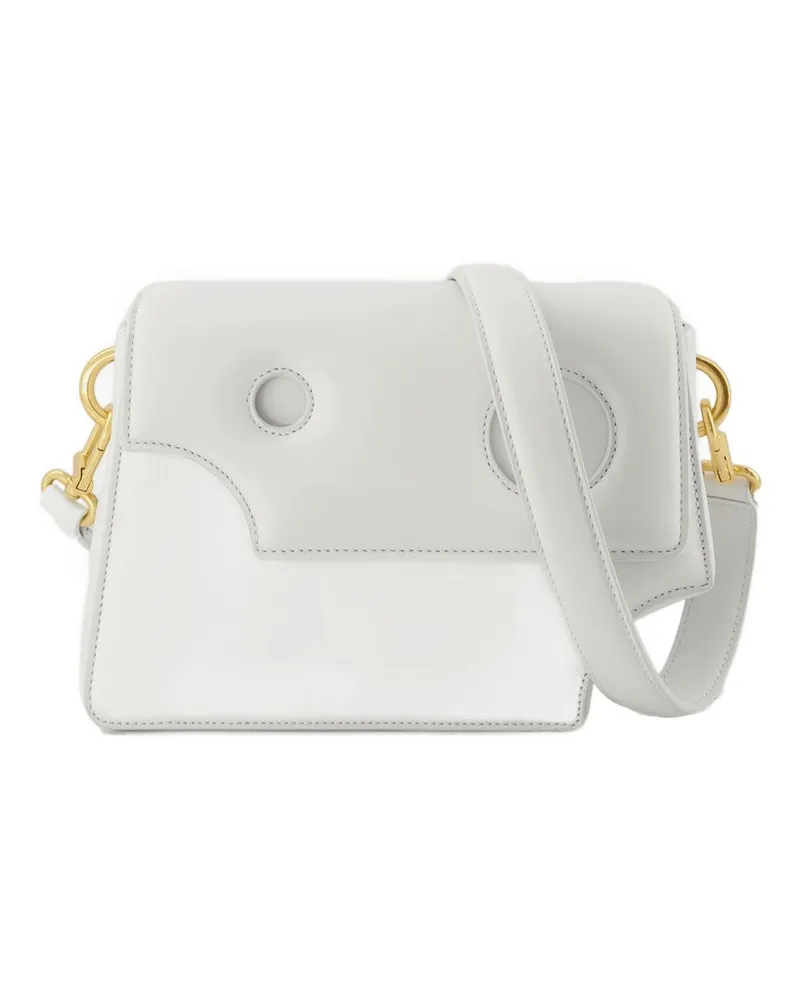 OFF-WHITE Burrow 24 Tasche in Weiß Weiß