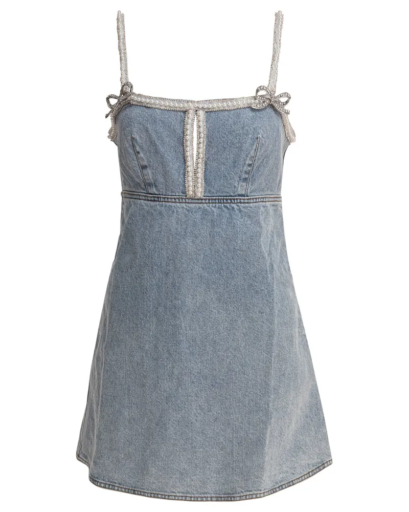 Self-Portrait Selbstporträtkleider Blue