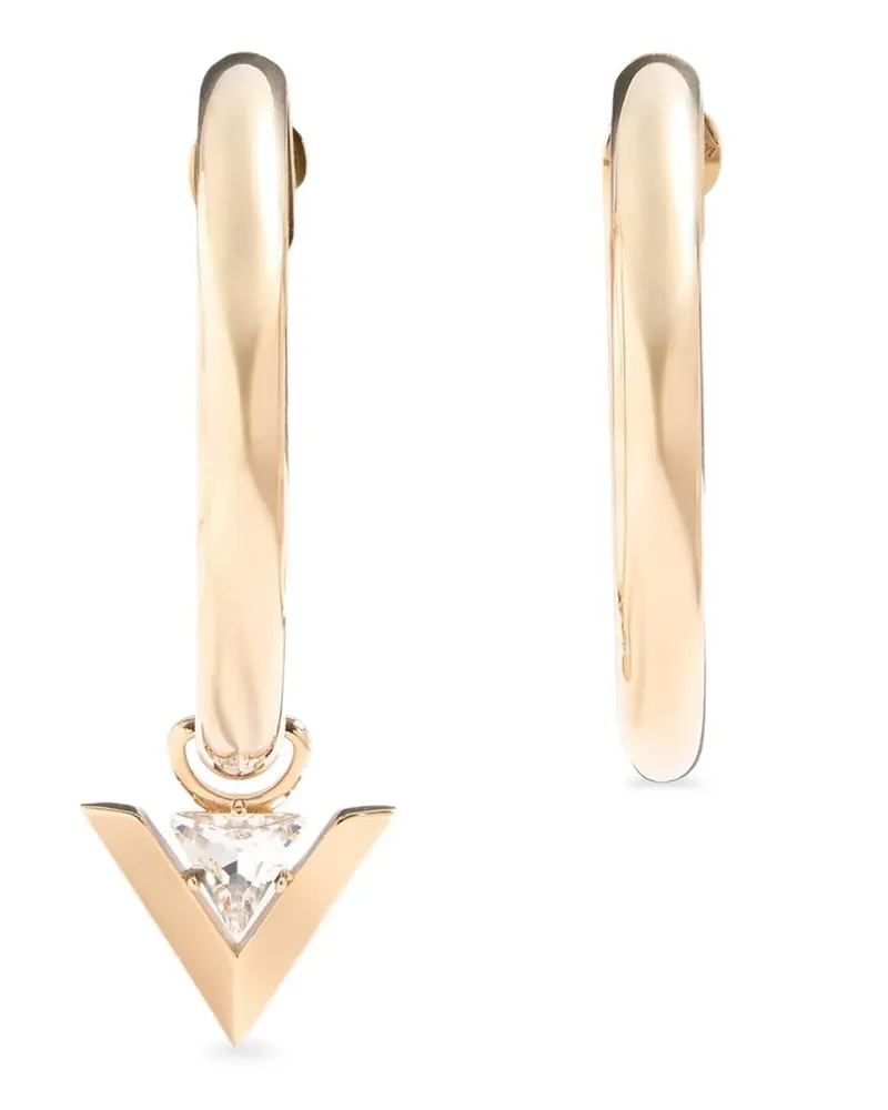 Valentino Garavani Valentino Garavani „Je Les V“ Creolen Gold