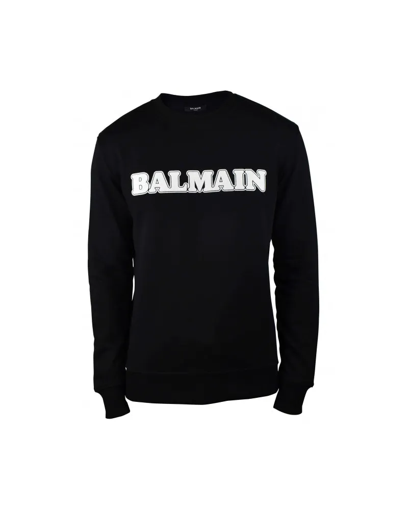 Balmain Sweatshirt Black