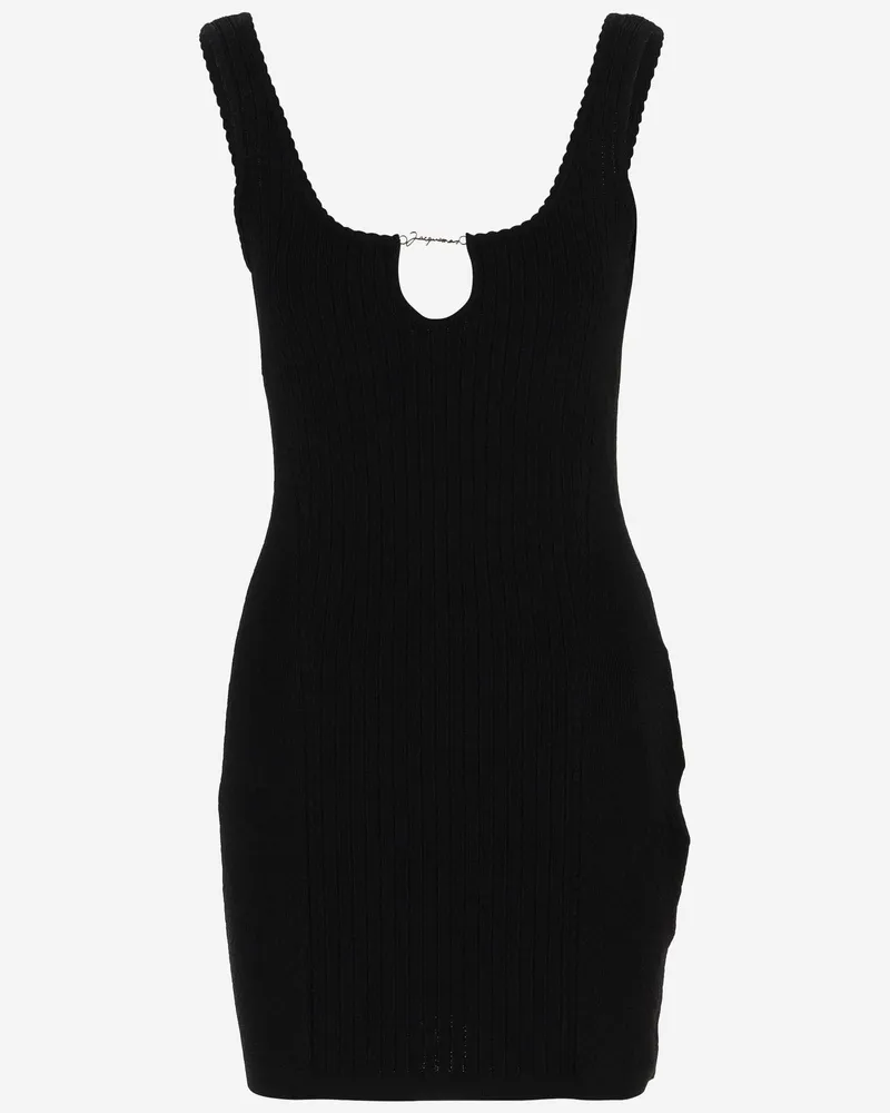 Jacquemus la Mini Robe Sierra Black