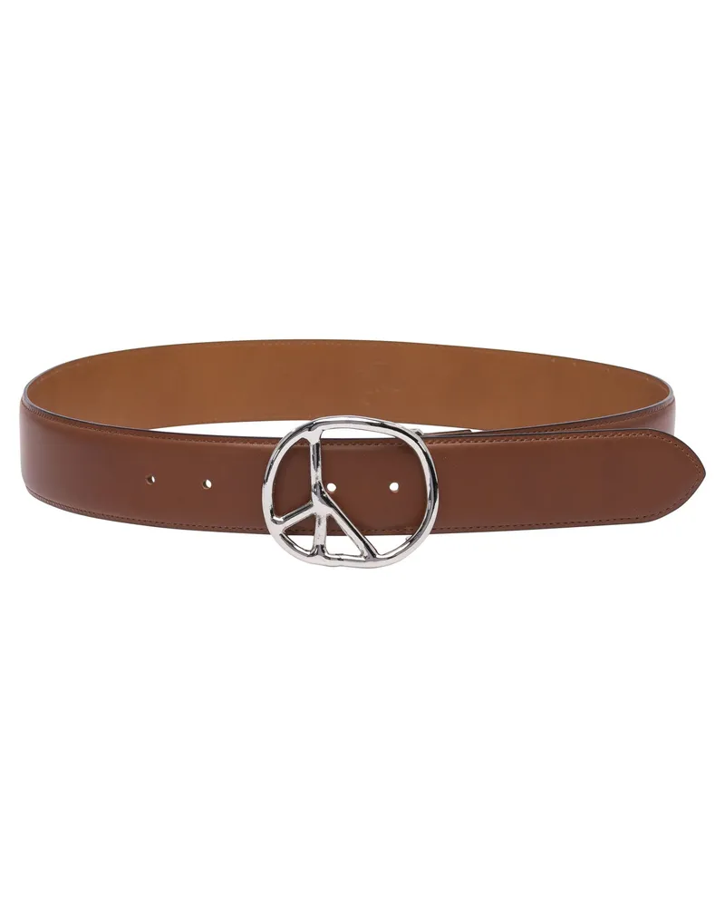NEEDLES Nadelngürtel Brown