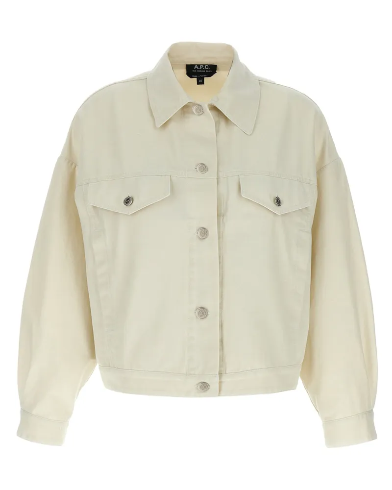 A.P.C. Cally' Jacke White
