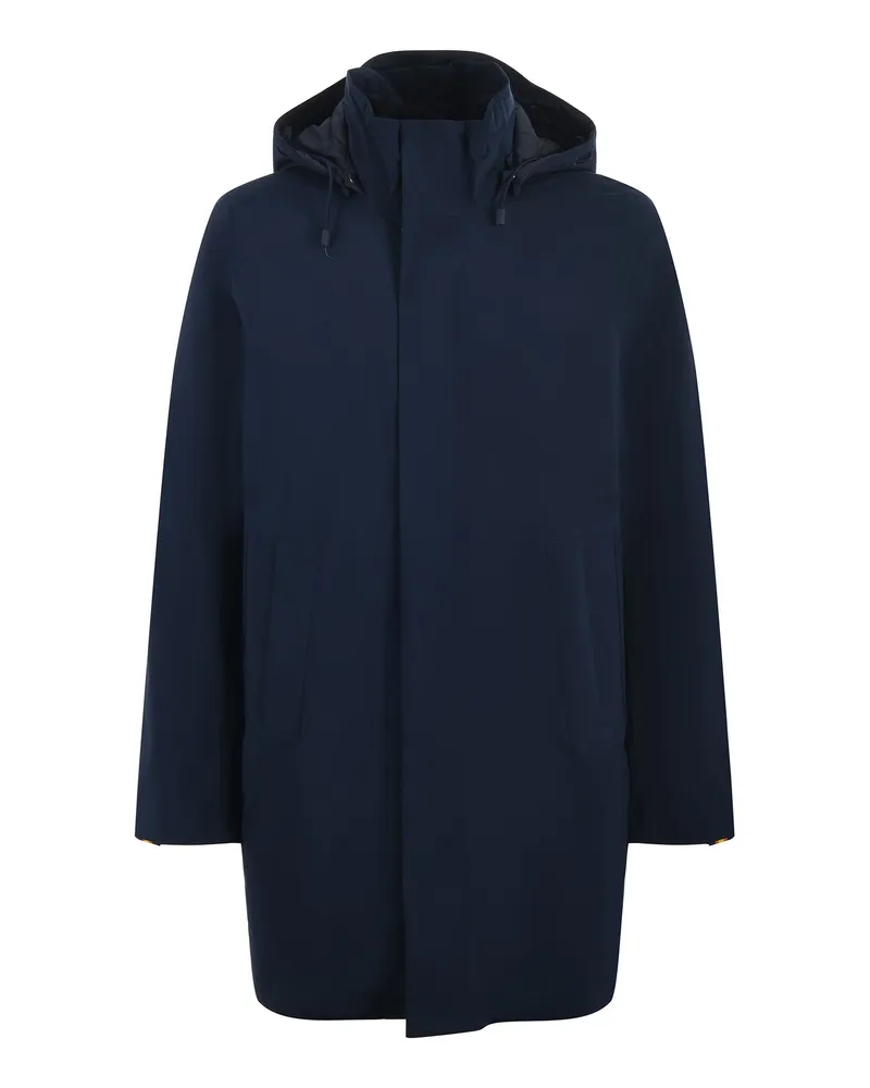 K-Way Parka Blue