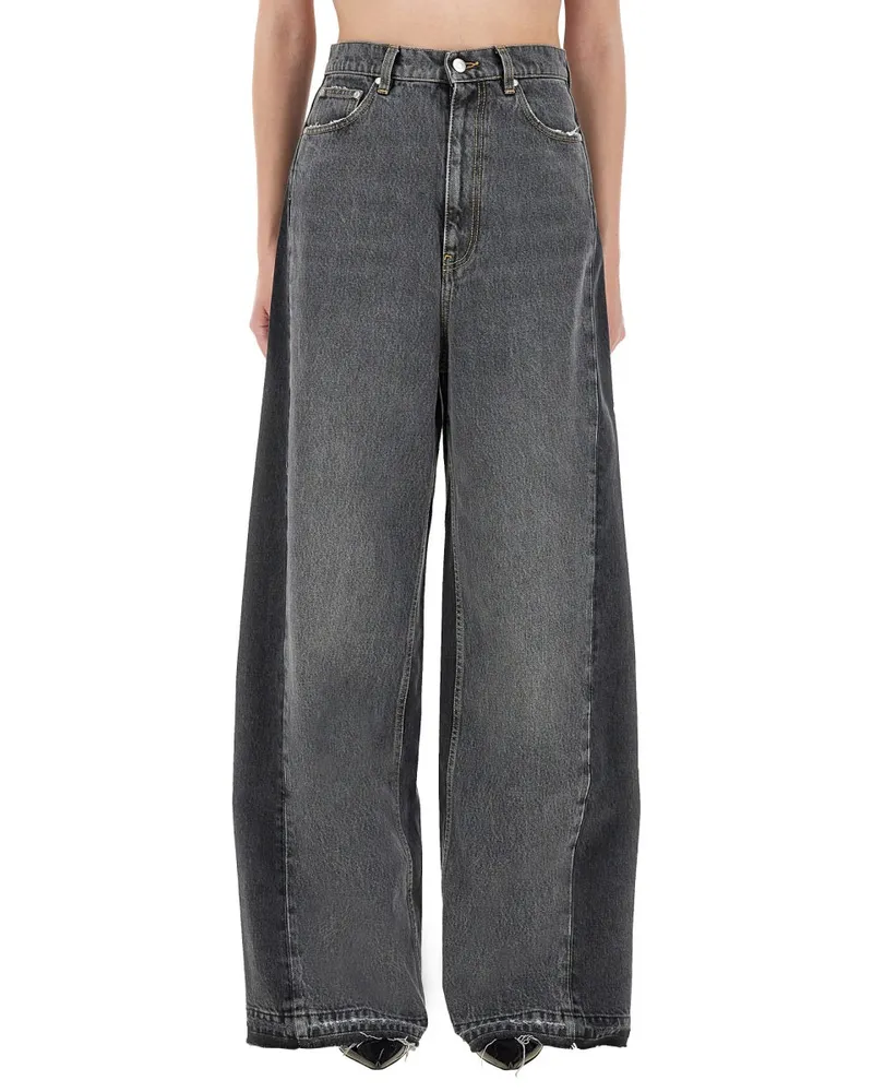 Stella McCartney Stella Mc Cartney "Wide Leg" Jeans Black