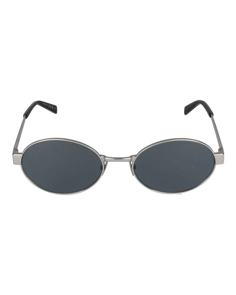 Saint Laurent Sonnenbrille  Sl 692 006 Silber Silber Blau /19/145 006