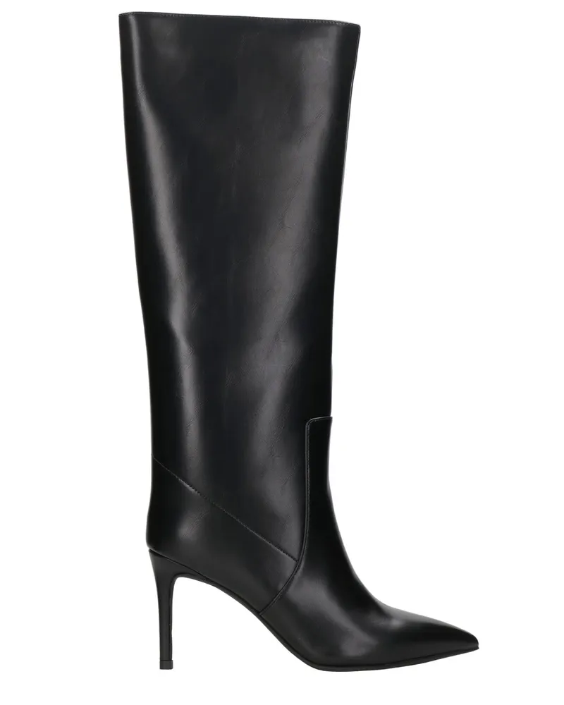 Jeffrey Campbell Stiefel Schwarz Black