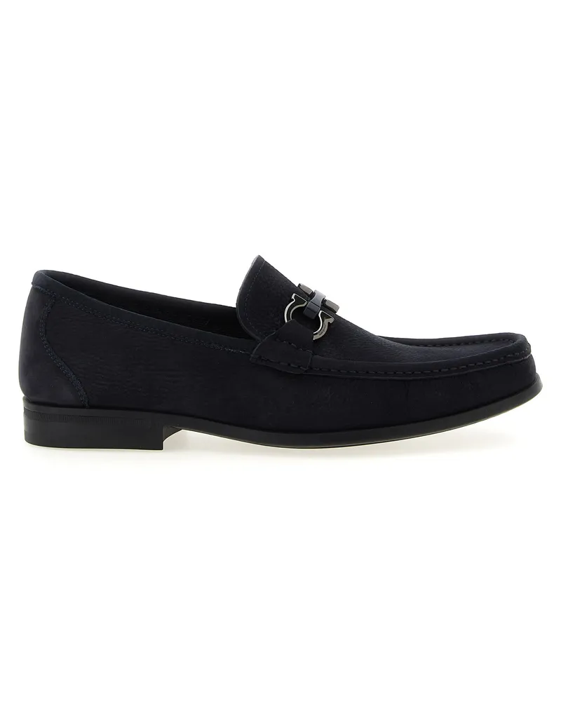 Ferragamo Grandioso' Slipper Blue