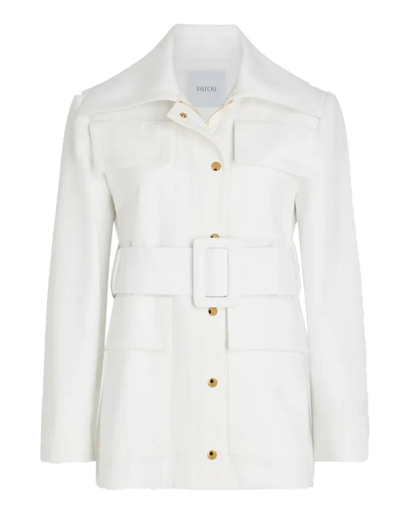 Patou Mäntel Weiß White