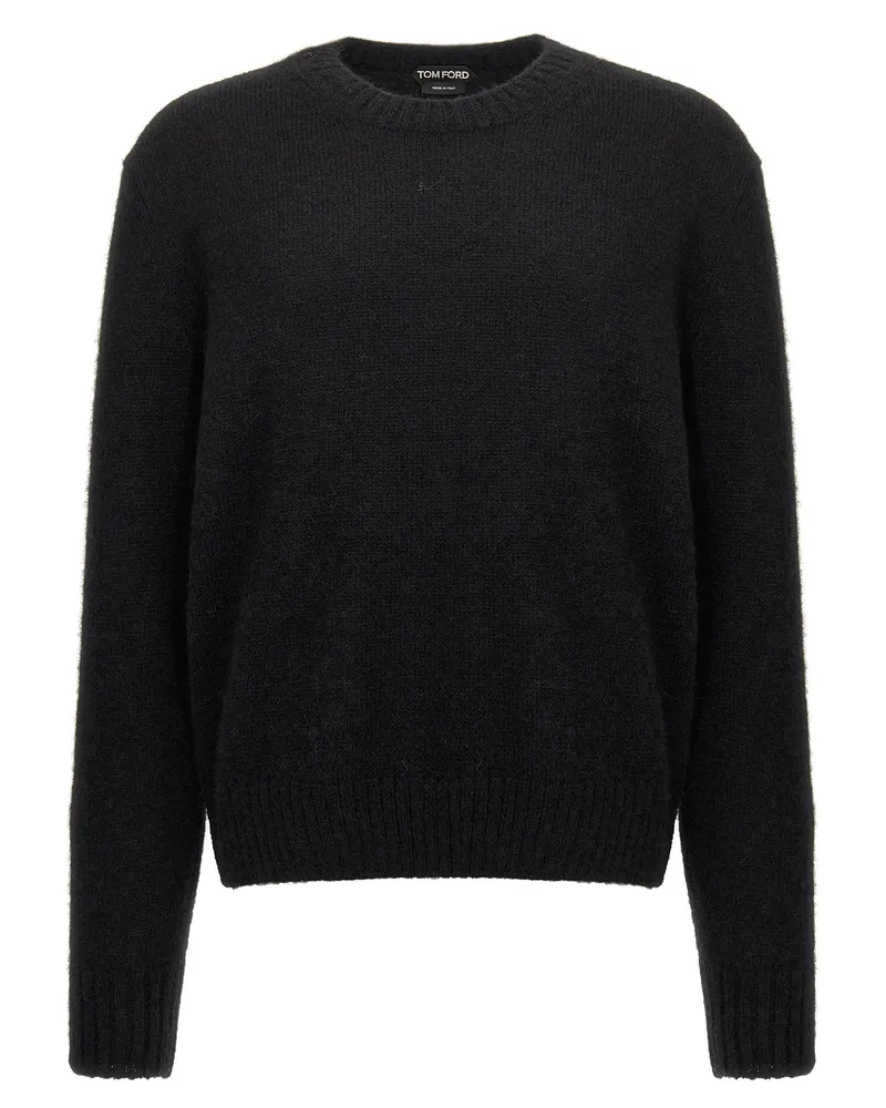 Tom Ford Alpaka -Pullover Black