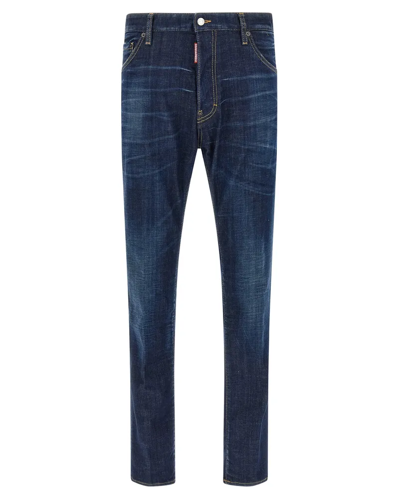 Dsquared2 cooler Kerl' Jeans Blue
