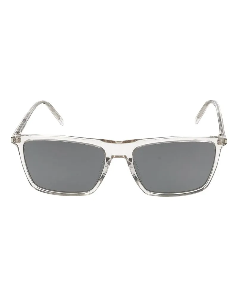 Saint Laurent Sonnenbrille  SL 668 003 Beige Beige Silber /17/145 003