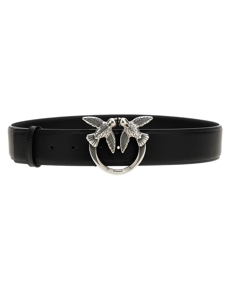 Pinko Love Berry' Gürtel Black