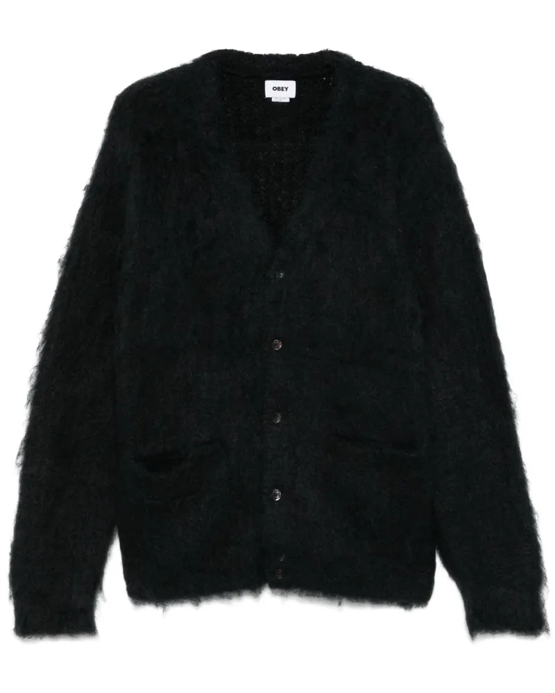 Obey Pullover Schwarz Black