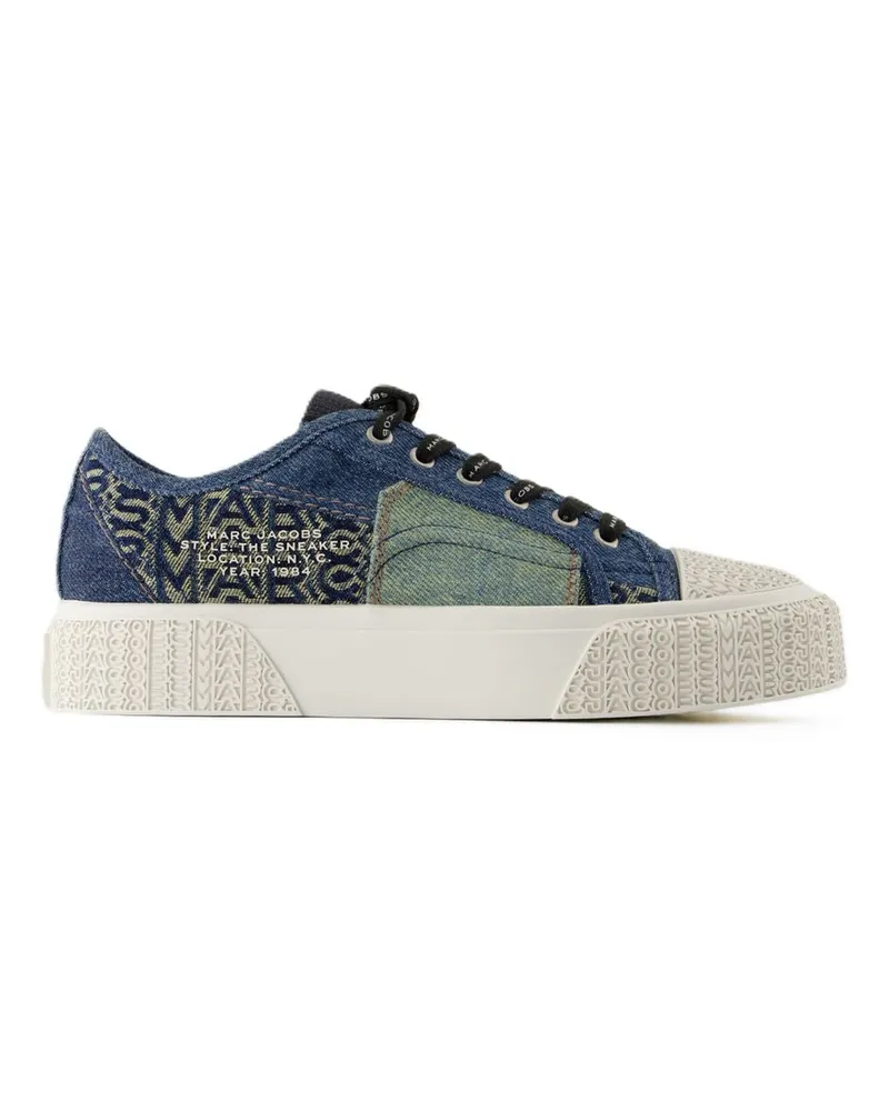 Marc Jacobs Sneaker  Baumwollblau Blue