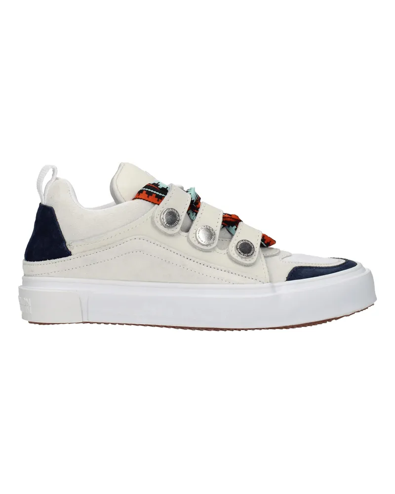 Marcelo Burlon | County of Milan Sneakers Bike Herren Wildleder Beige/Wachs -