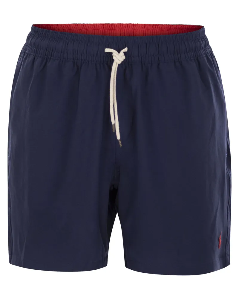 Ralph Lauren Beach Boxer Navy