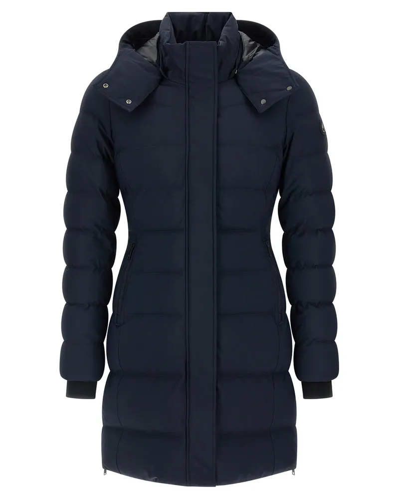Moose Knuckles Elch Knuckles 'Watershed 3' Parka Blue