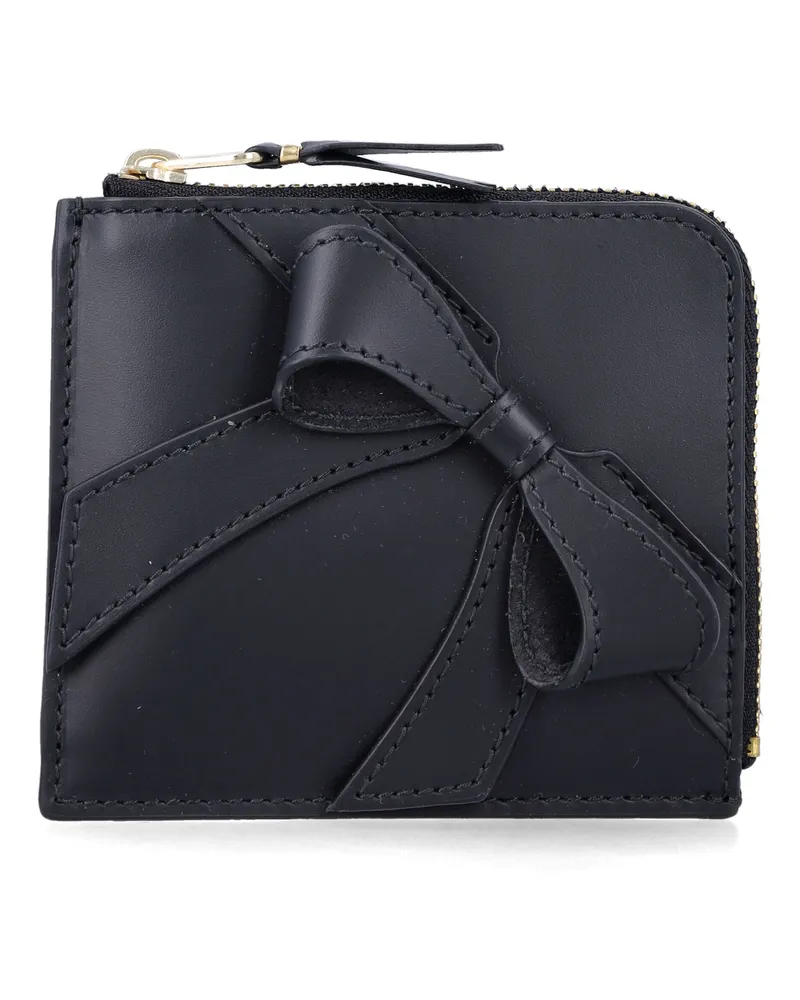 Comme des Garçons Comme Des Garcons Portemonnaie Geldbörsen Schwarz Black