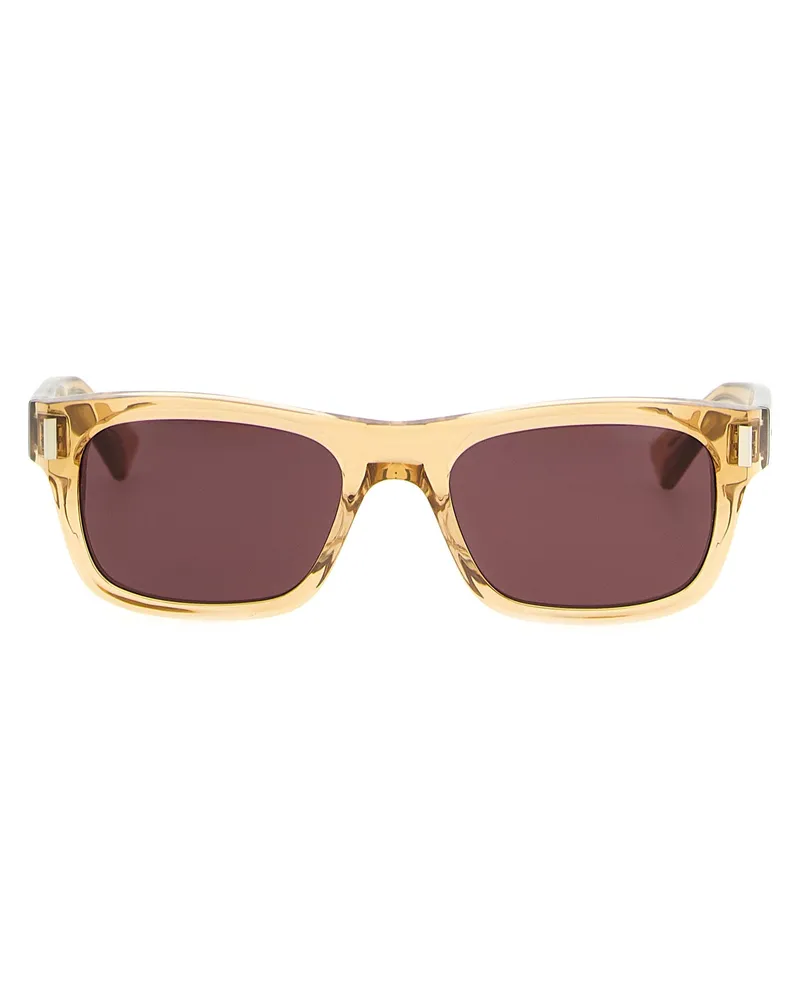 Saint Laurent Sonnenbrille „Sl 83 Beige