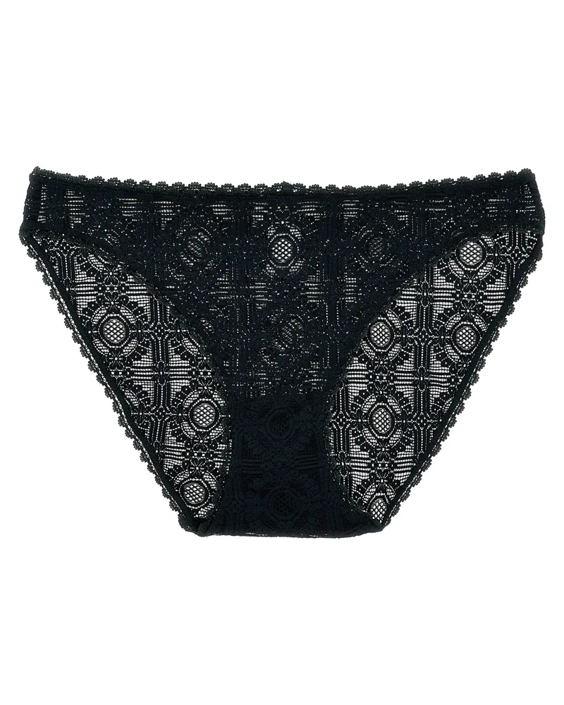 Eres Mantille Tapi' Briefs Black