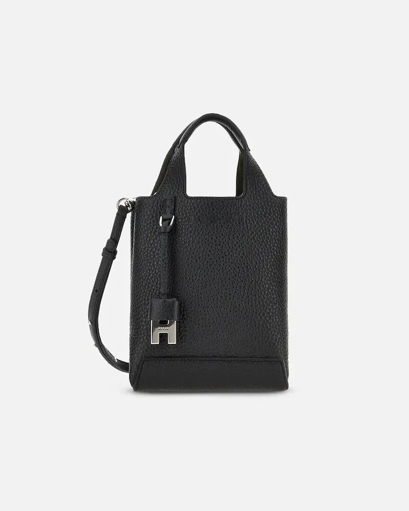 Hogan H01 R Shopping Mini Black