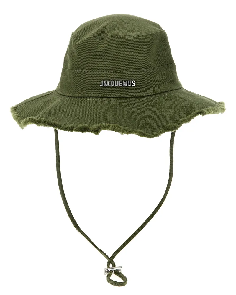 Jacquemus Le Bob Artichaut' Eimerhut Green