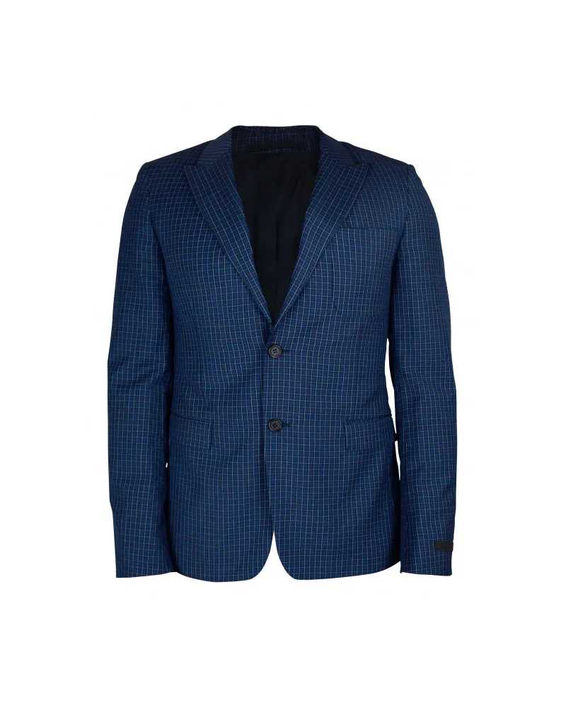 Prada Jacke Blue