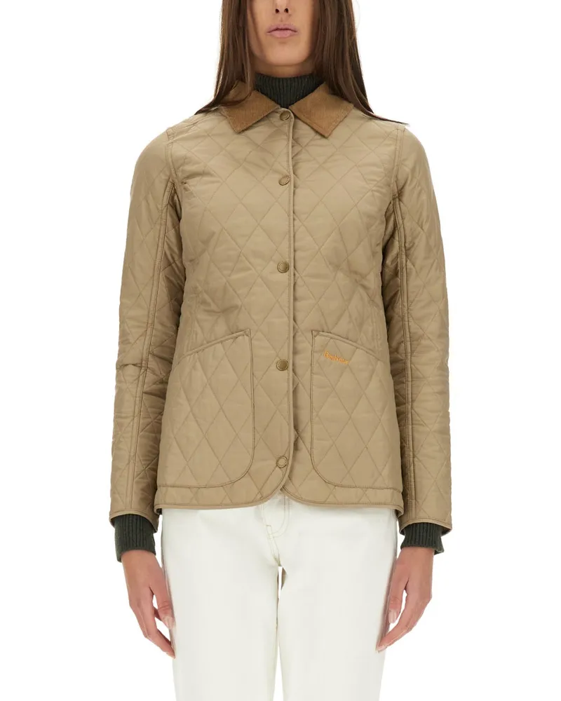 Barbour Annandale" Jacke Beige