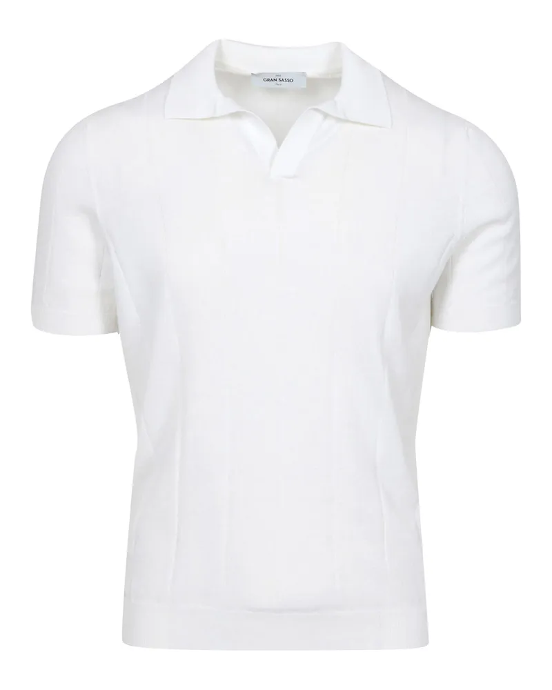 Gran Sasso T -Shirts und Polos weiß White