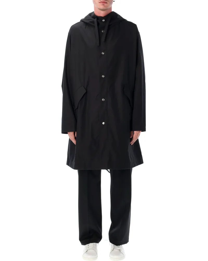 Jil Sander mäntel schwarz Black