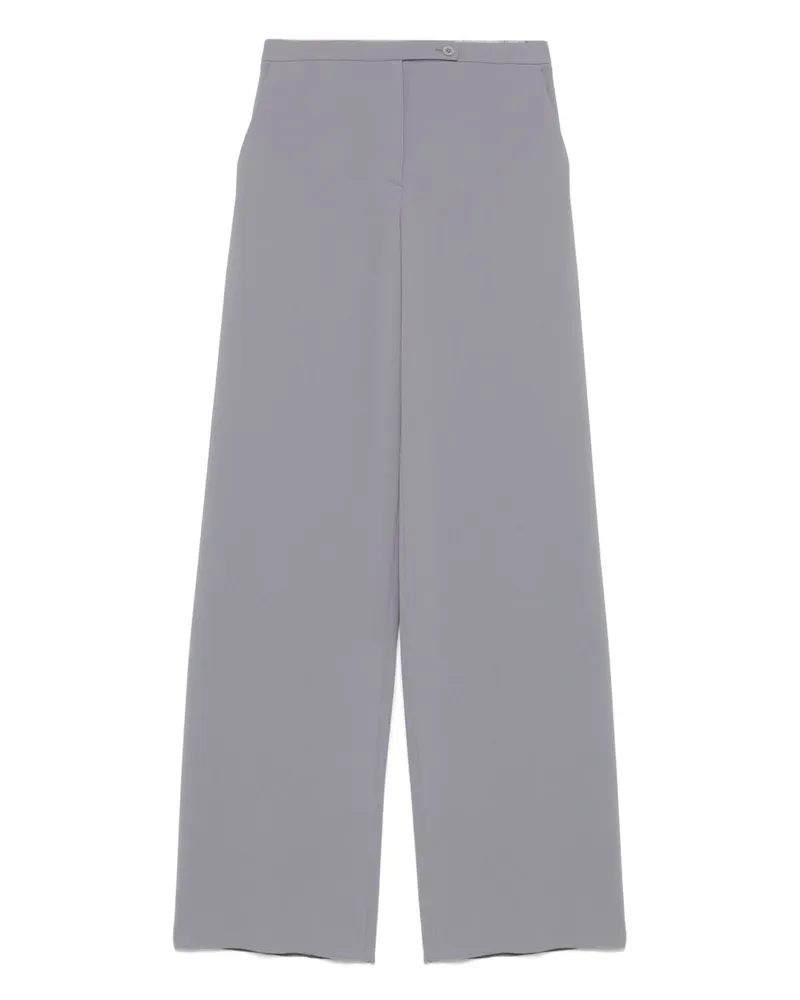 Emporio Armani Flare Beinhose Grey