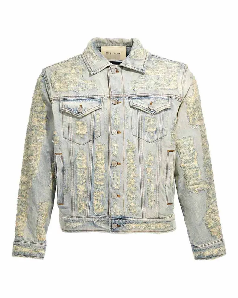 1017 ALYX 9SM 1017 Alyx 9 SM 'Zerstörte' Jacke Light