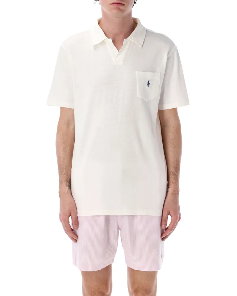 Ralph Lauren T -Shirts und Polos Weiß White