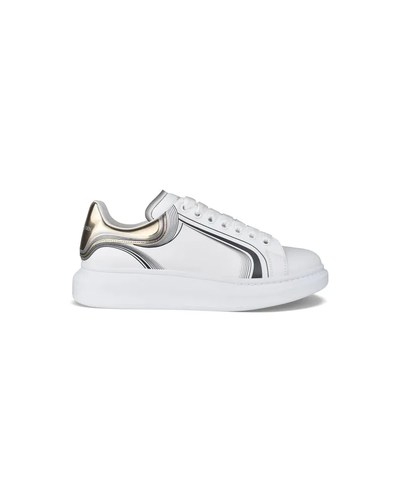 Alexander McQueen Alexander MC Queen übergroße Turnschuhe White