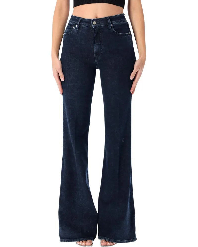 Cycle Jeans Blau Blue