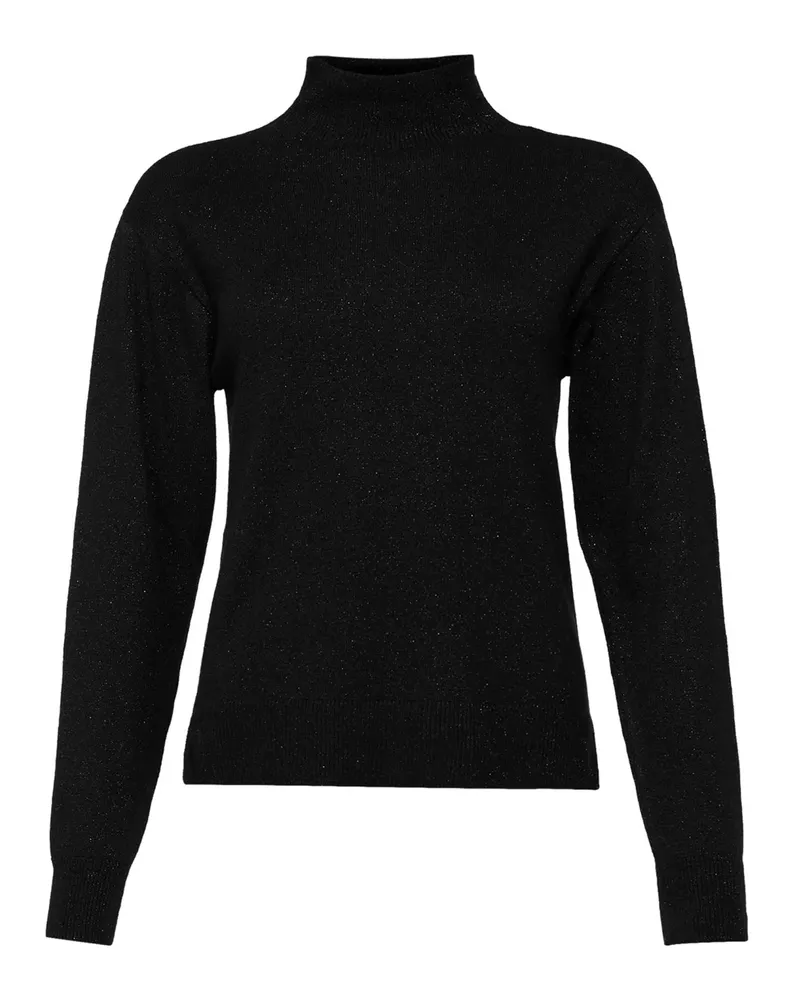 Armani Exchange Armani Austauschpullover schwarz Black