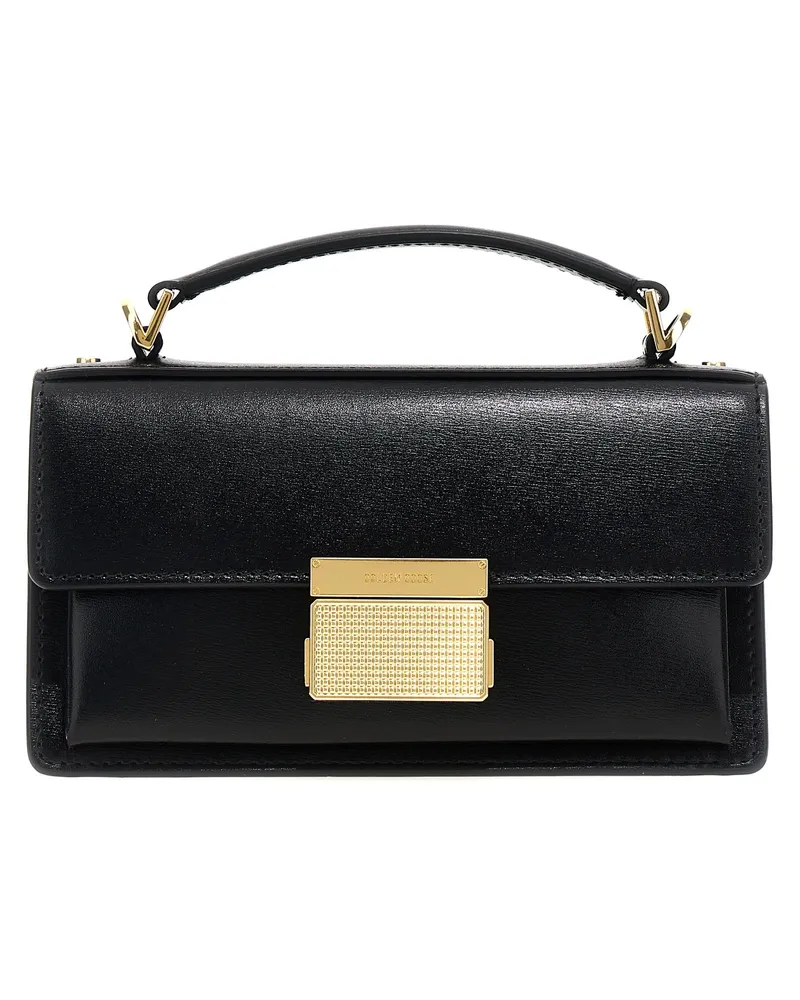 Golden Goose Golden Gans 'Venezia kleine' Handtasche Schwarz
