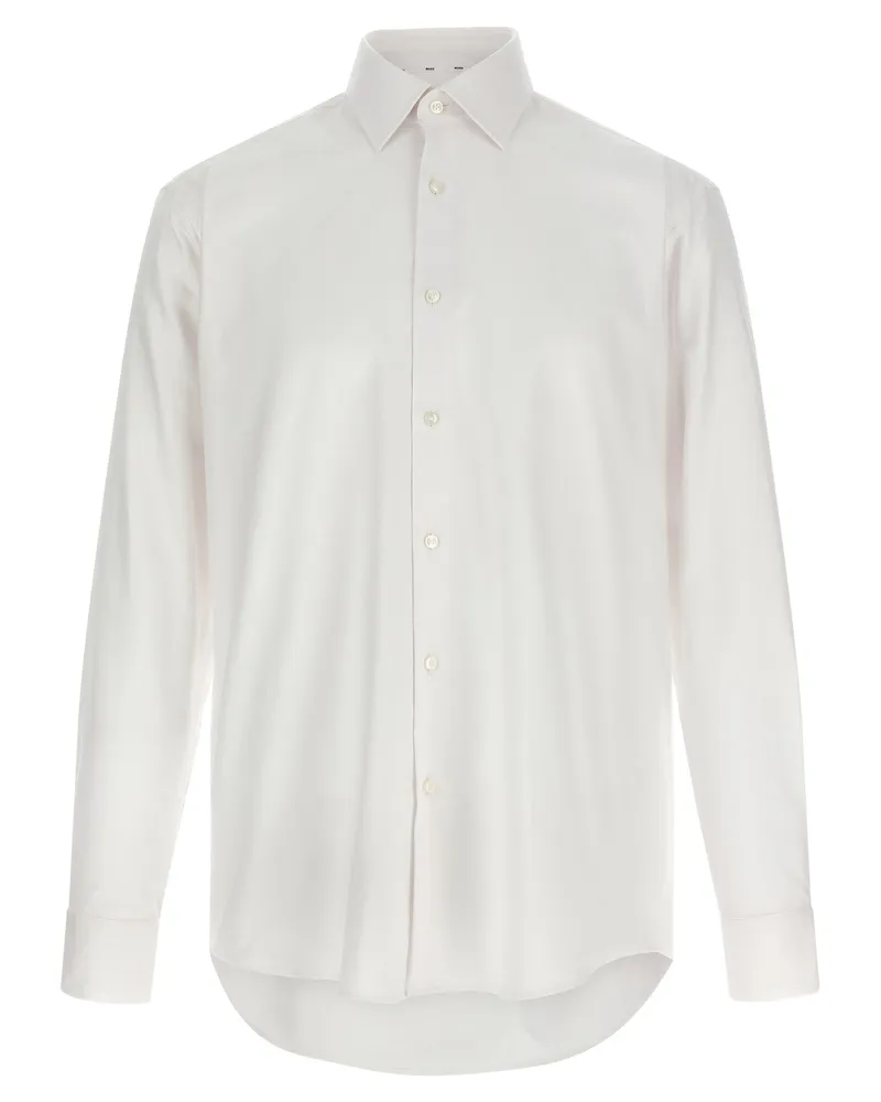 HUGO BOSS H Joe Kent C1 214' Hemd White