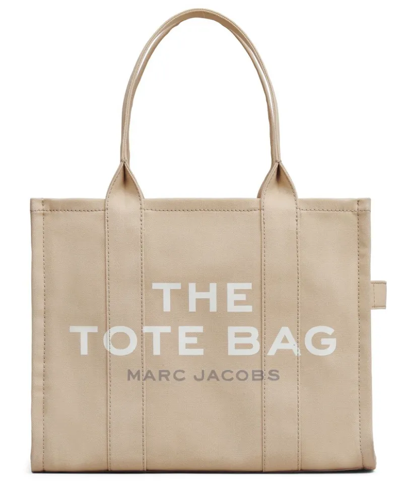 Marc Jacobs die große Tasche Canvas Tote Beige