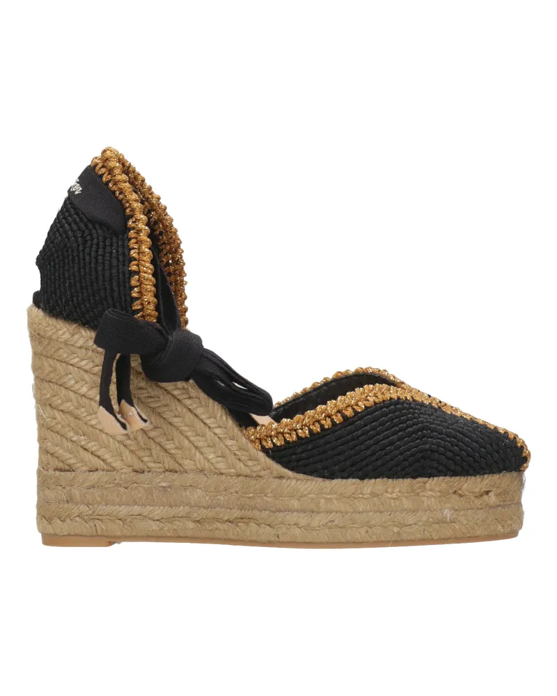 Castañer Sandalen schwarz Black