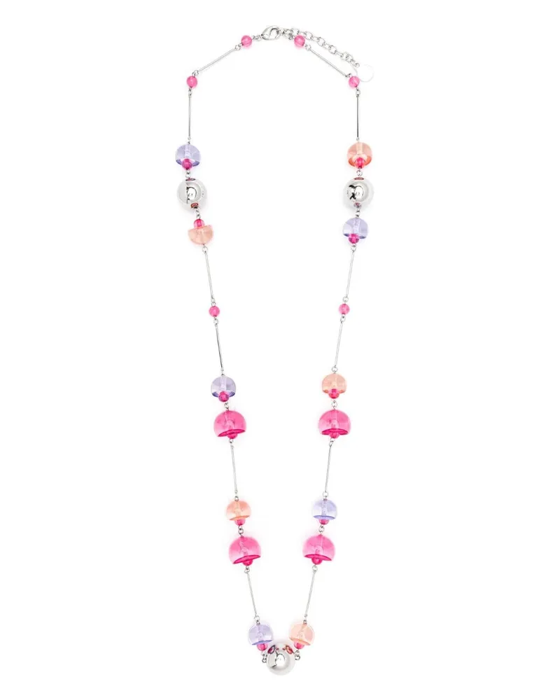 Emporio Armani Halskette Fuchsie