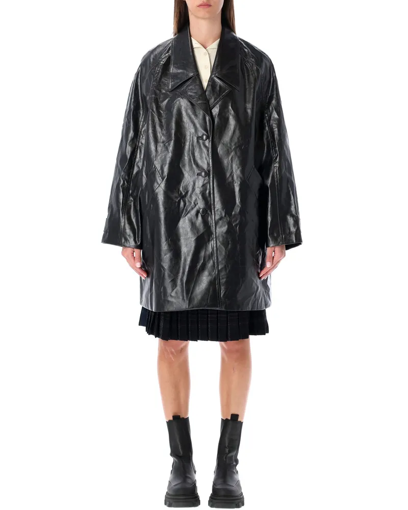 LOW CLASSIC Niedrige klassische Mäntel schwarz Black