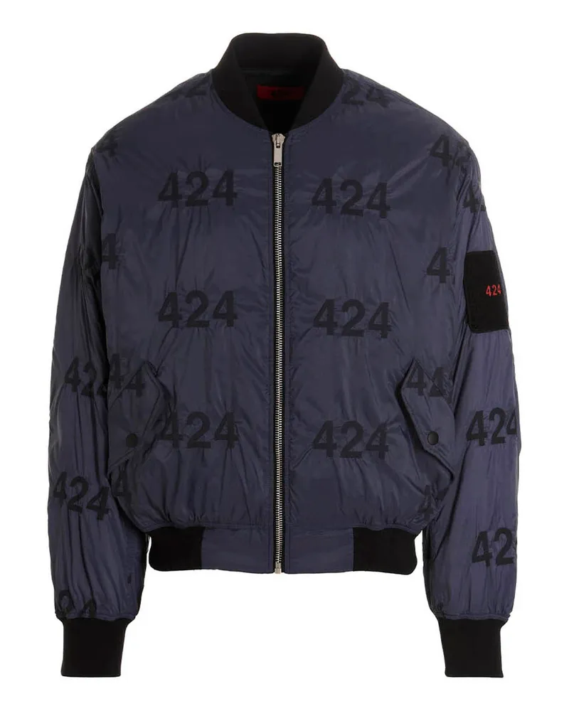 FourTwoFour on Fairfax Reversible Logo -Bomberjacke Multicolor