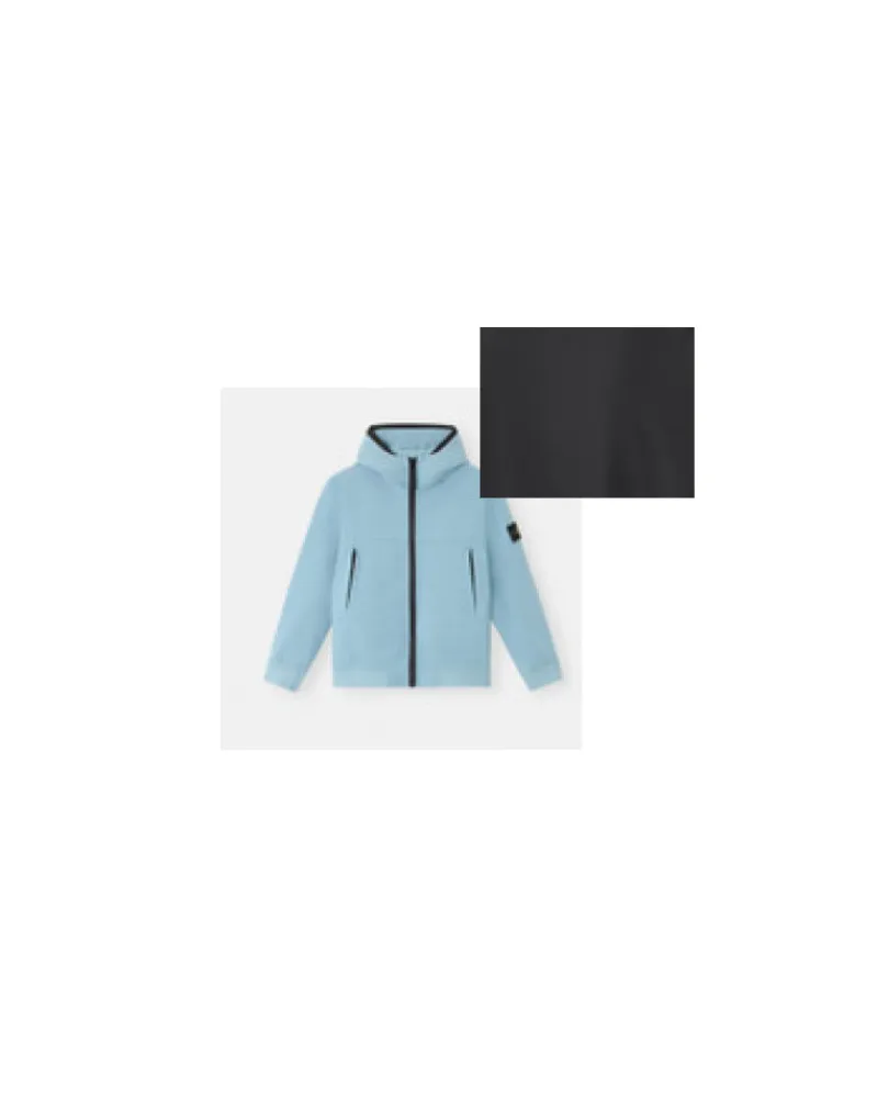 Stone Island Coats schwarz Black