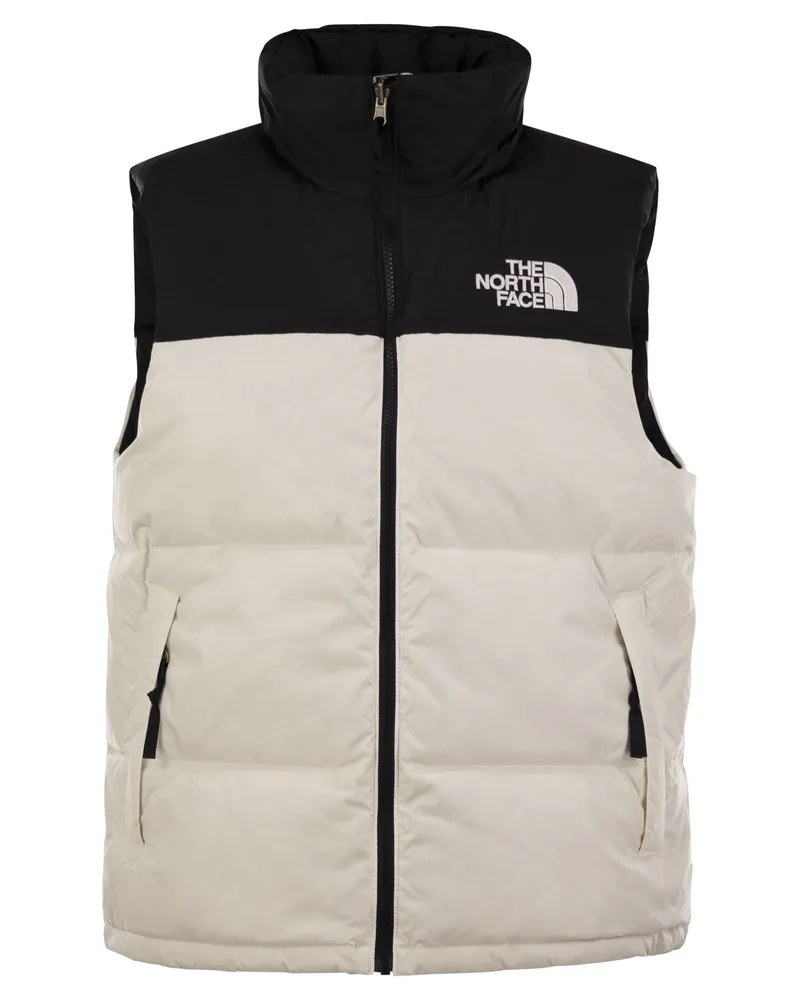 The North Face Die gepolsterte Weste der North Face Retro 1996 White