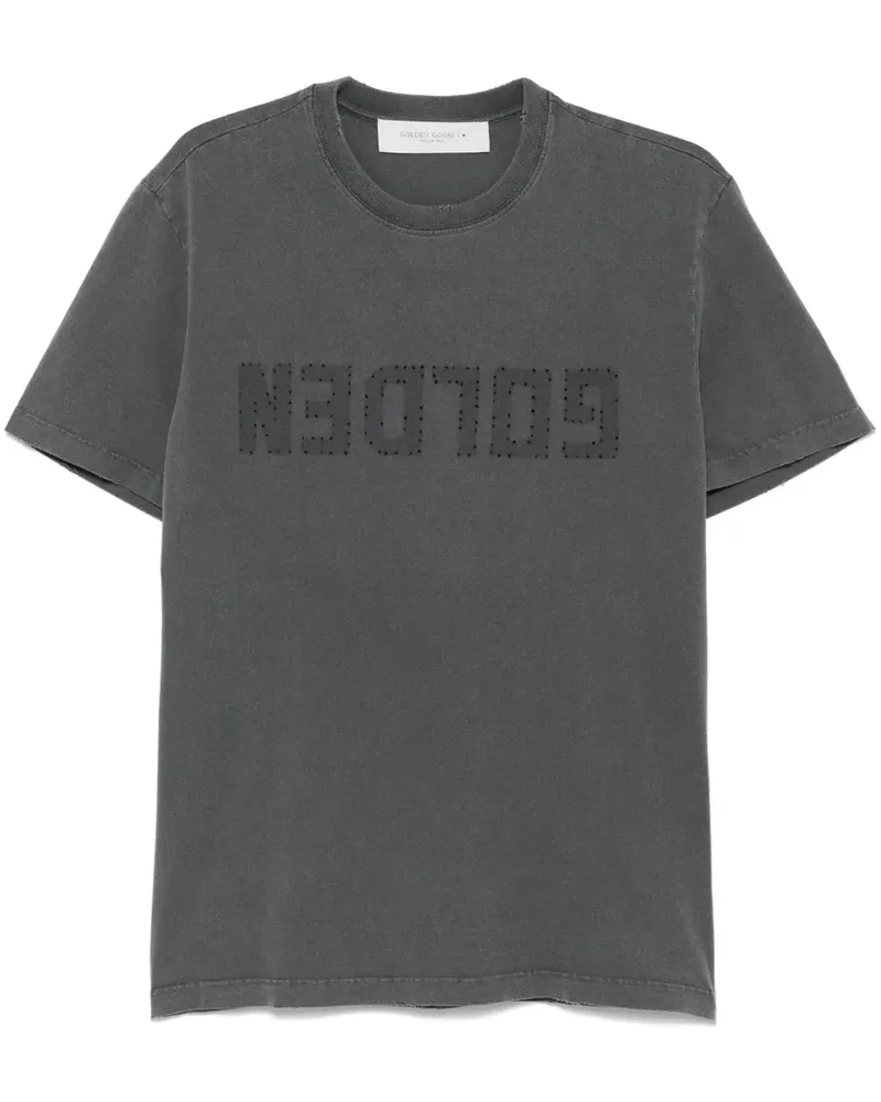 Golden Goose Goldener Gans bedrucktes T -Shirt 60318